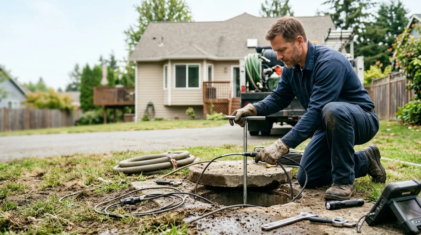 Septic Tank Pumping in Warm Springs, MT